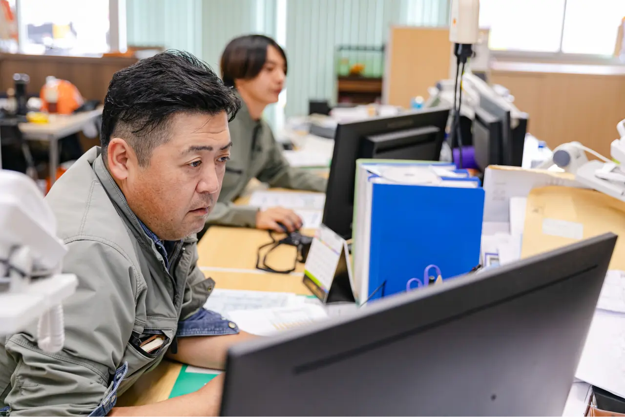 社員の様子