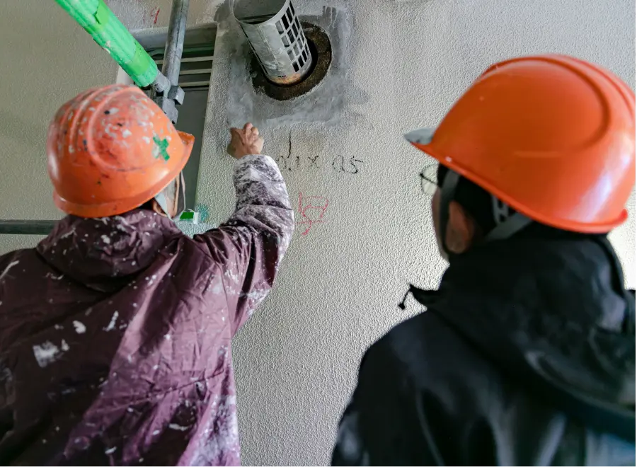 未経験でも安心！先輩と一緒に学ぶ現場研修