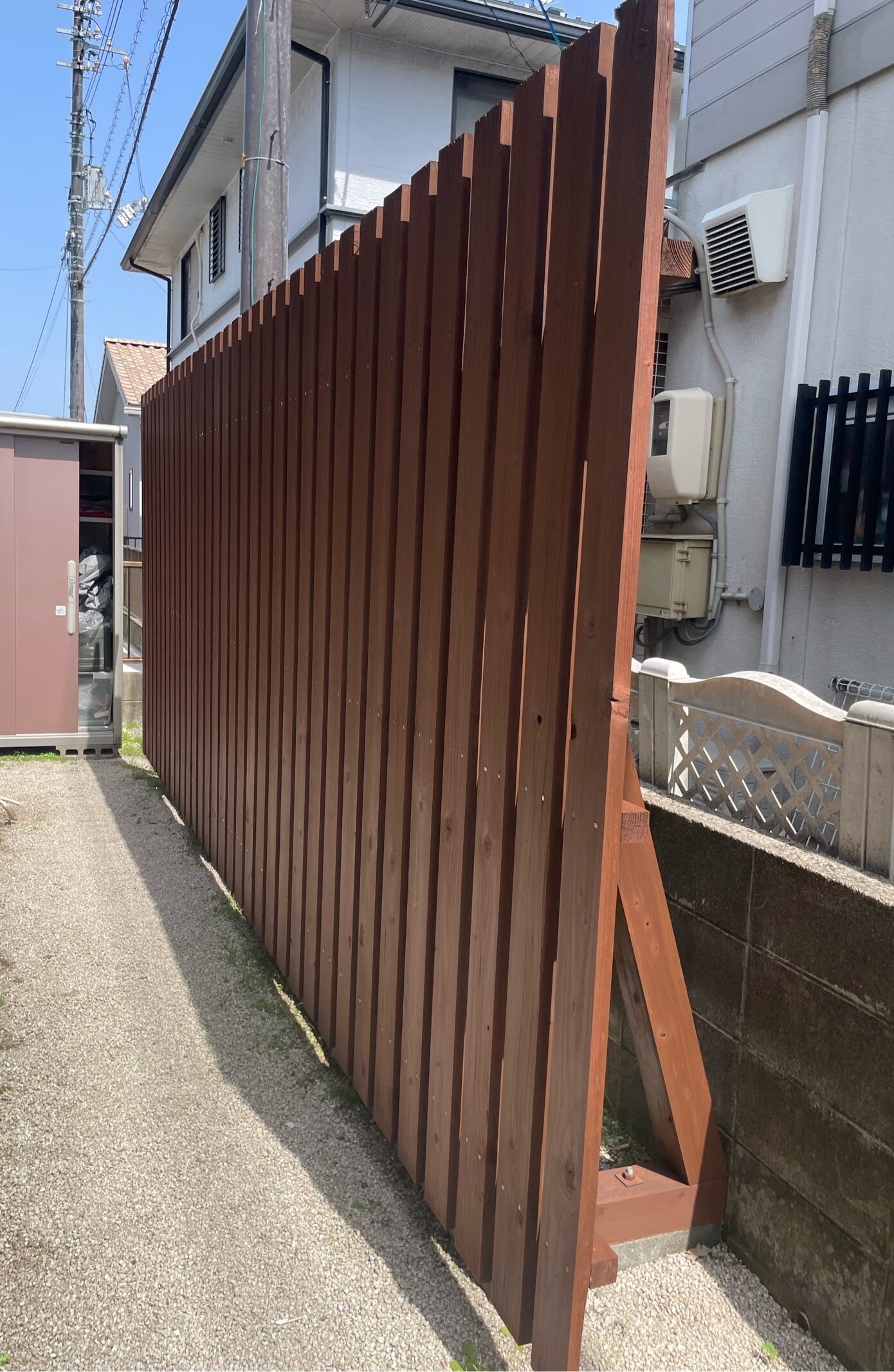 ウッドフェンスもお任せください！