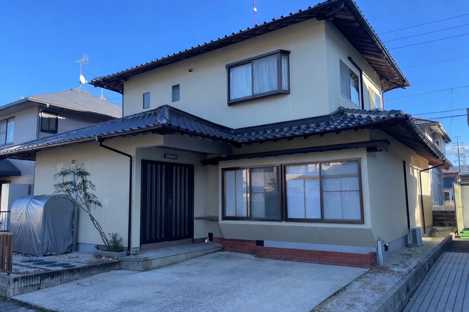 築約20年！これまでと変わらない色味で美観を実現