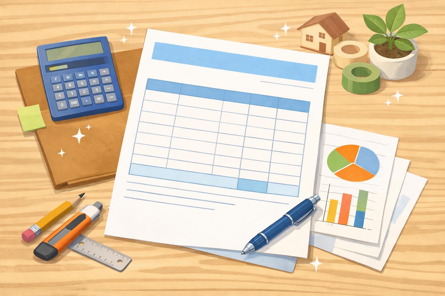 外壁塗装の見積書で失敗しない！プロが教える確認ポイント徹底解説❶～見積書の確認が重要な理由編～