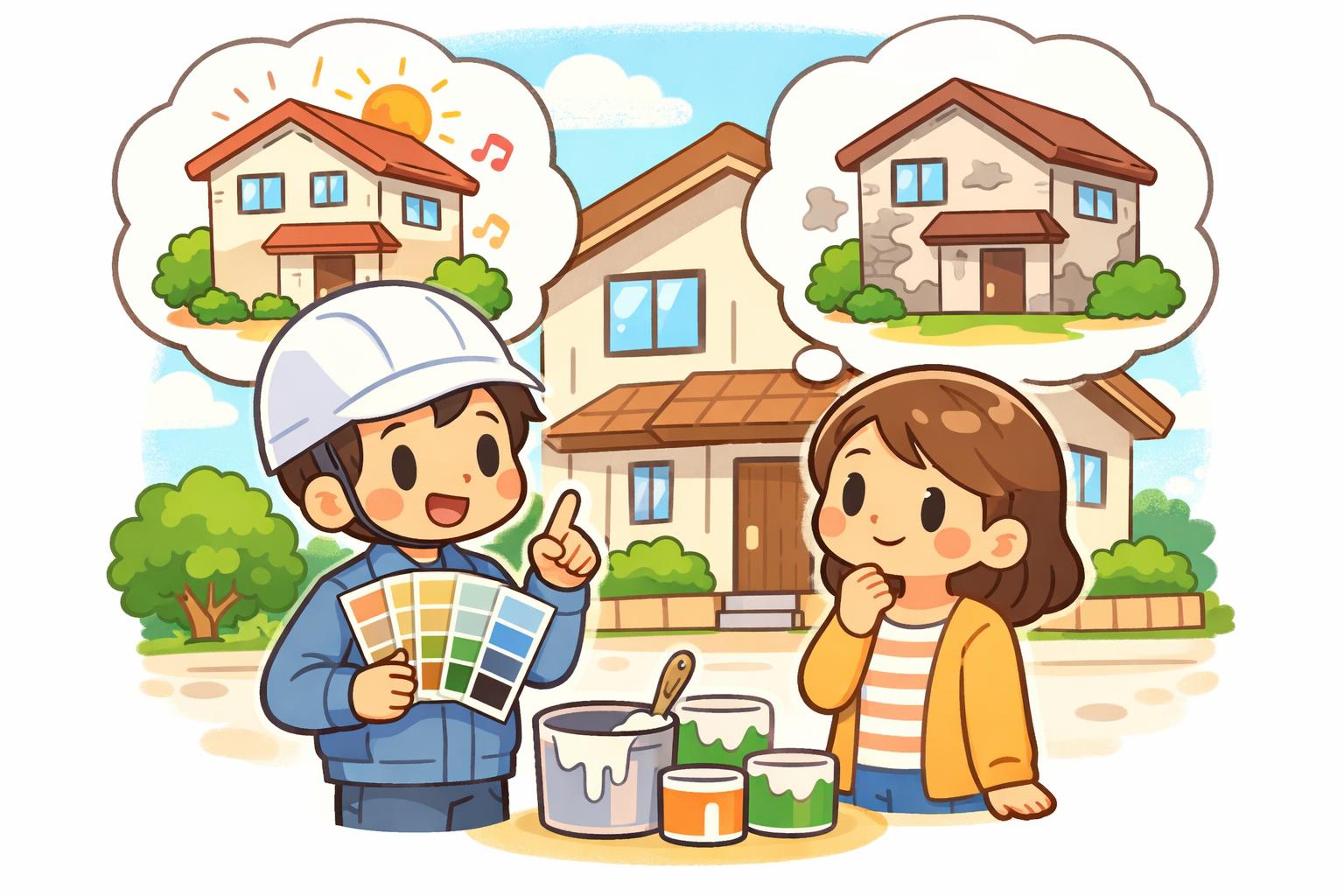 出雲市で後悔しない外壁塗装！相場と相談のコツをプロが解説～❹相談術編～