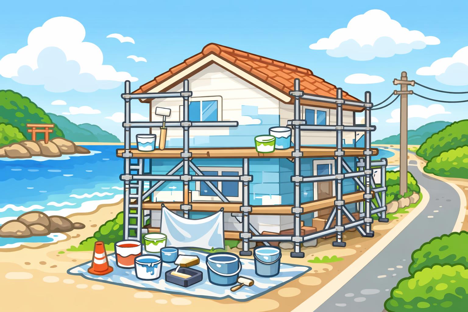 出雲市で後悔しない外壁塗装！相場と相談のコツをプロが解説～❶基礎知識編～