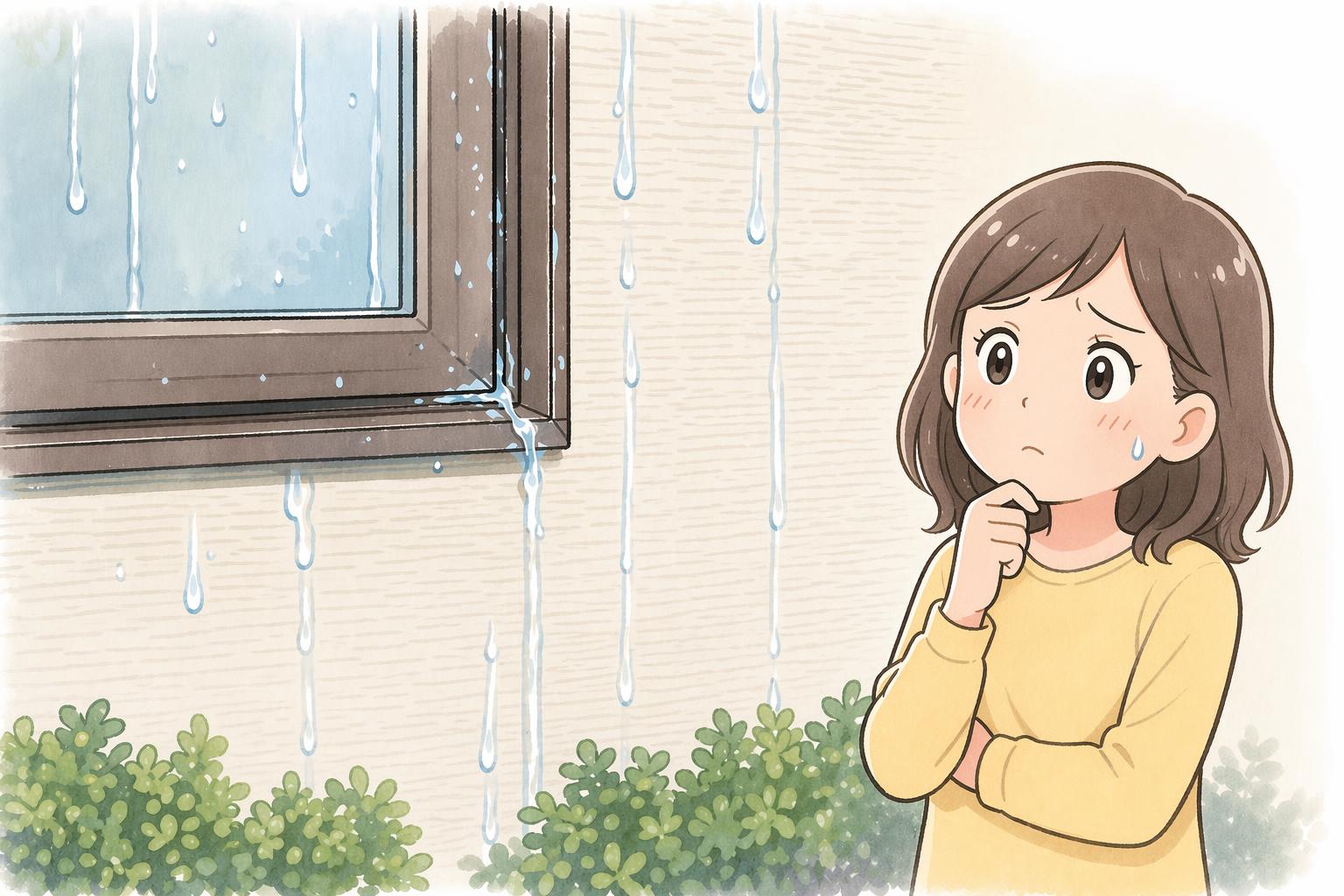 梅雨・台風シーズン前にチェック！島根・米子の住宅で『雨漏り』が起きやすい意外な場所とその対策