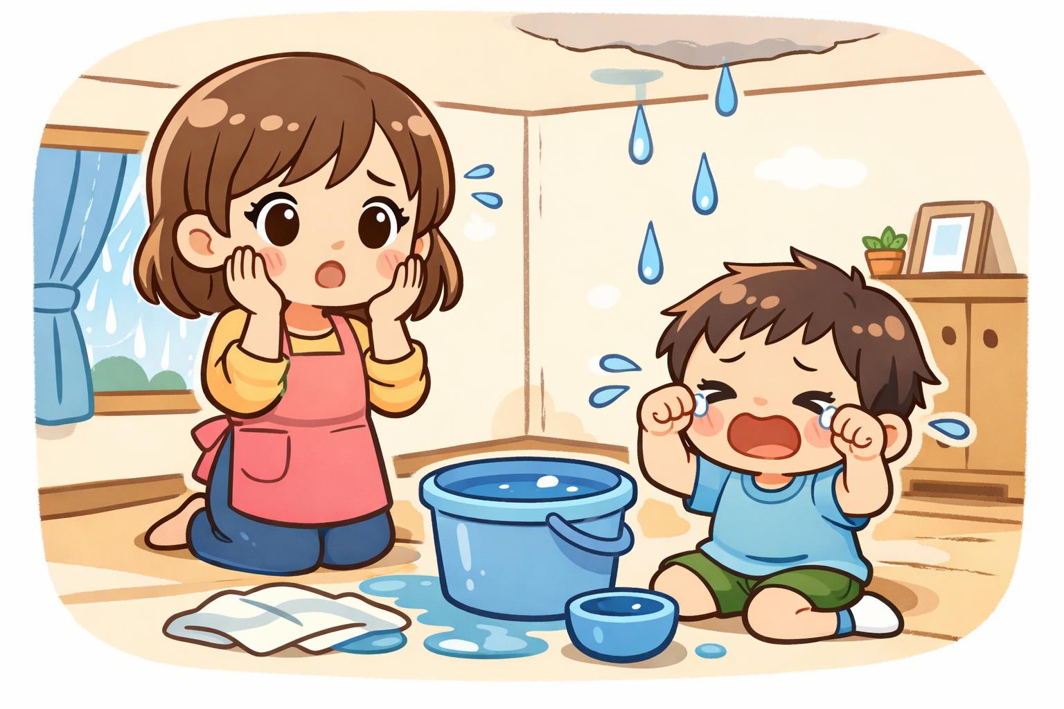 手遅れになる前に！外壁塗装をしないとどうなる？放置した家の劣化例と修理費用～❷家の劣化症状と進行編～