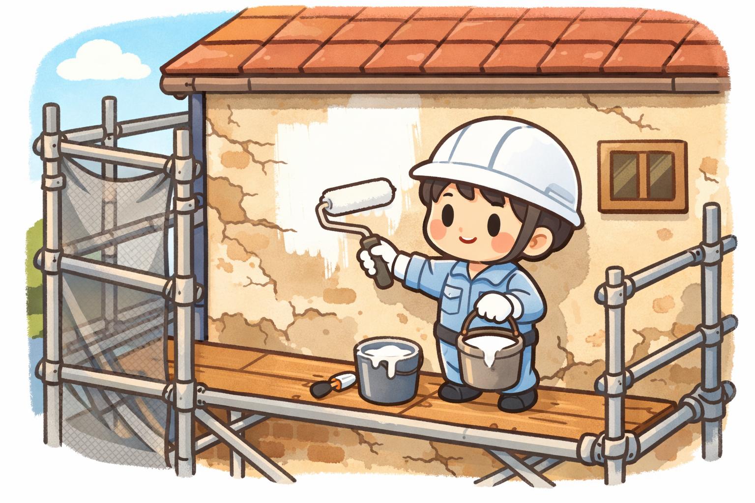 手遅れになる前に！外壁塗装をしないとどうなる？放置した家の劣化例と修理費用～❹外壁塗装を放置した場合の修理費用はいくら？編～