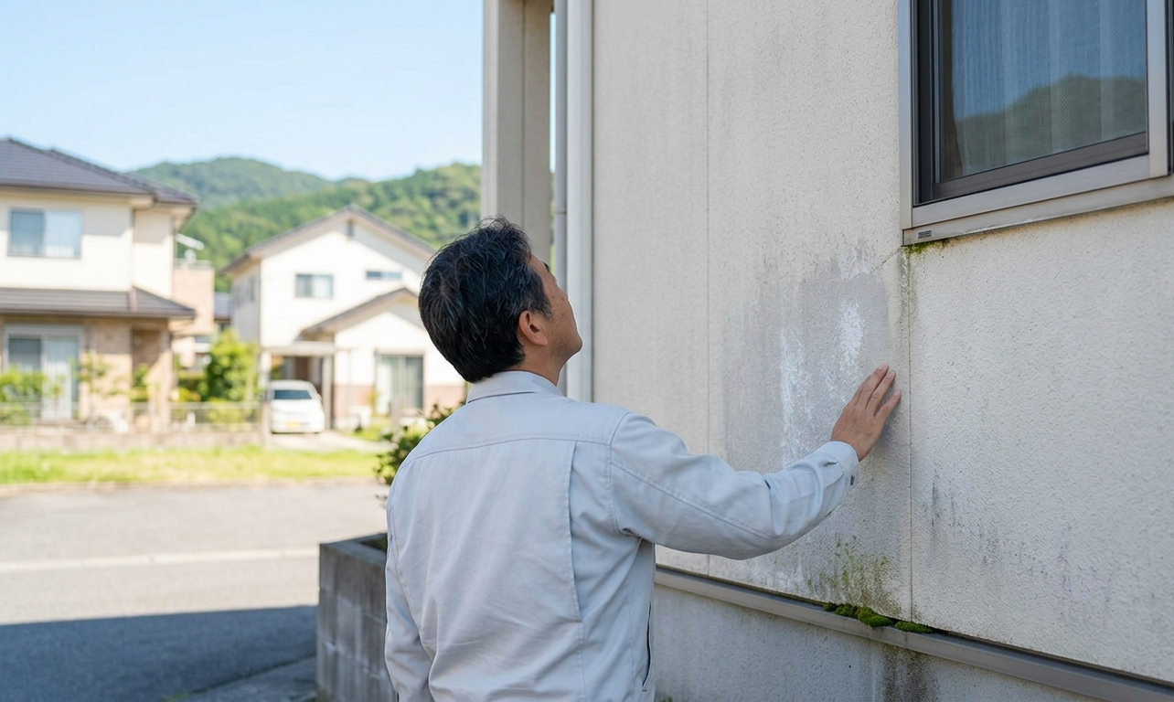 外壁塗装は今すべき？待つべき？島根・米子のプロが教える判断基準