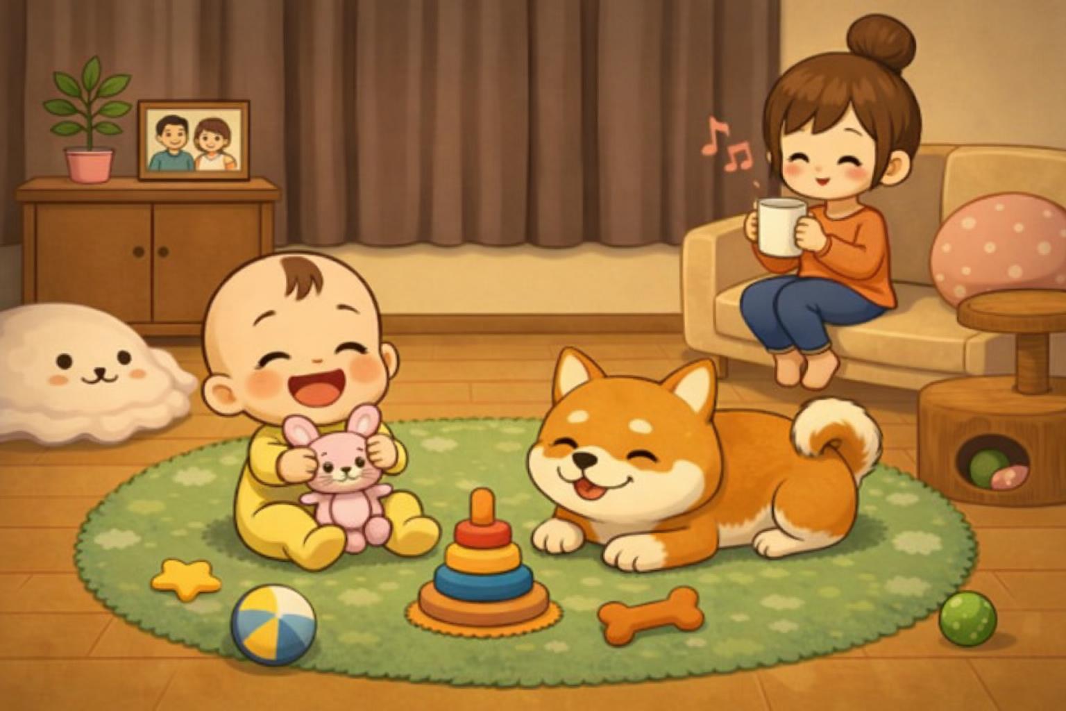 ぺットや赤ちゃんがいても外壁塗装はできる？安心して進めるための対策とポイント