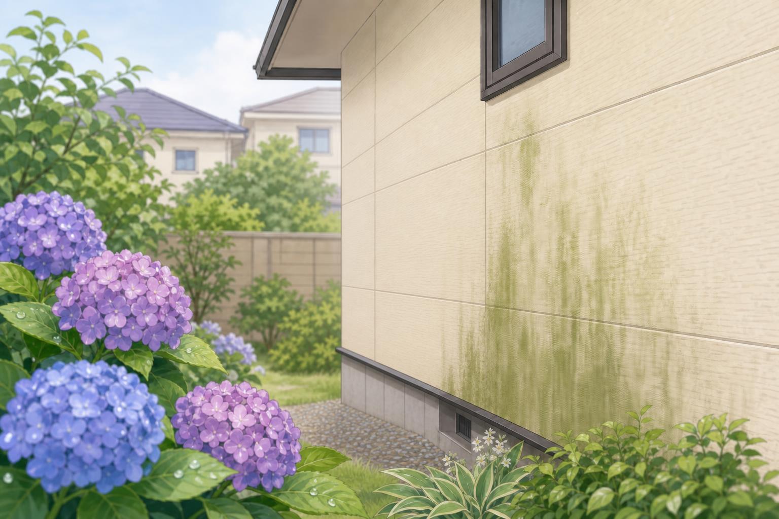 もうすぐ梅雨！大切な住まいを長雨から守る外壁メンテナンスの基本
